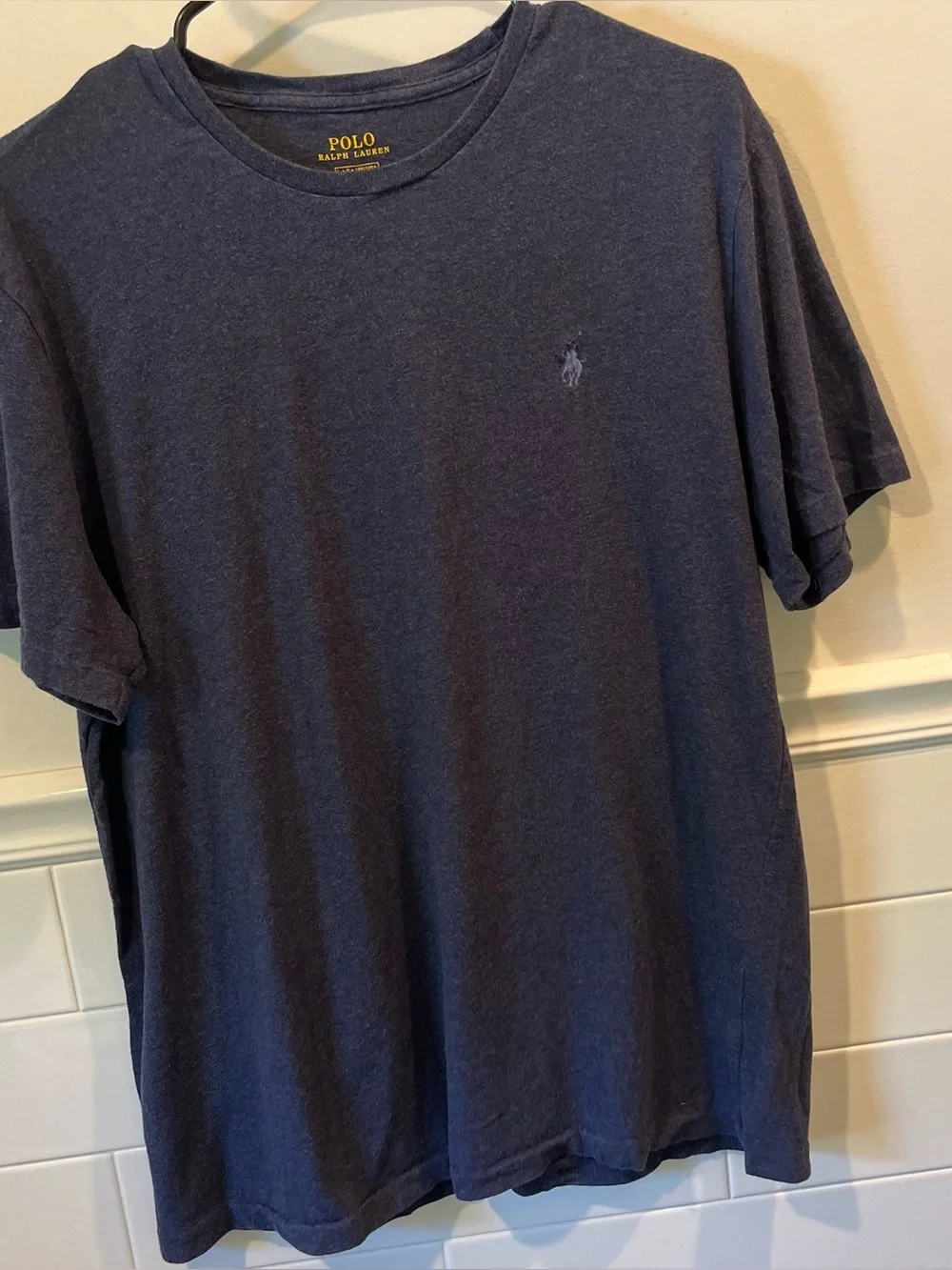 Polo Ralph Lauren Navy Blue T-shirt